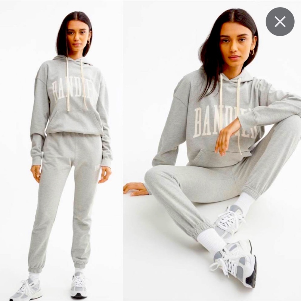 Bandier hoodie.